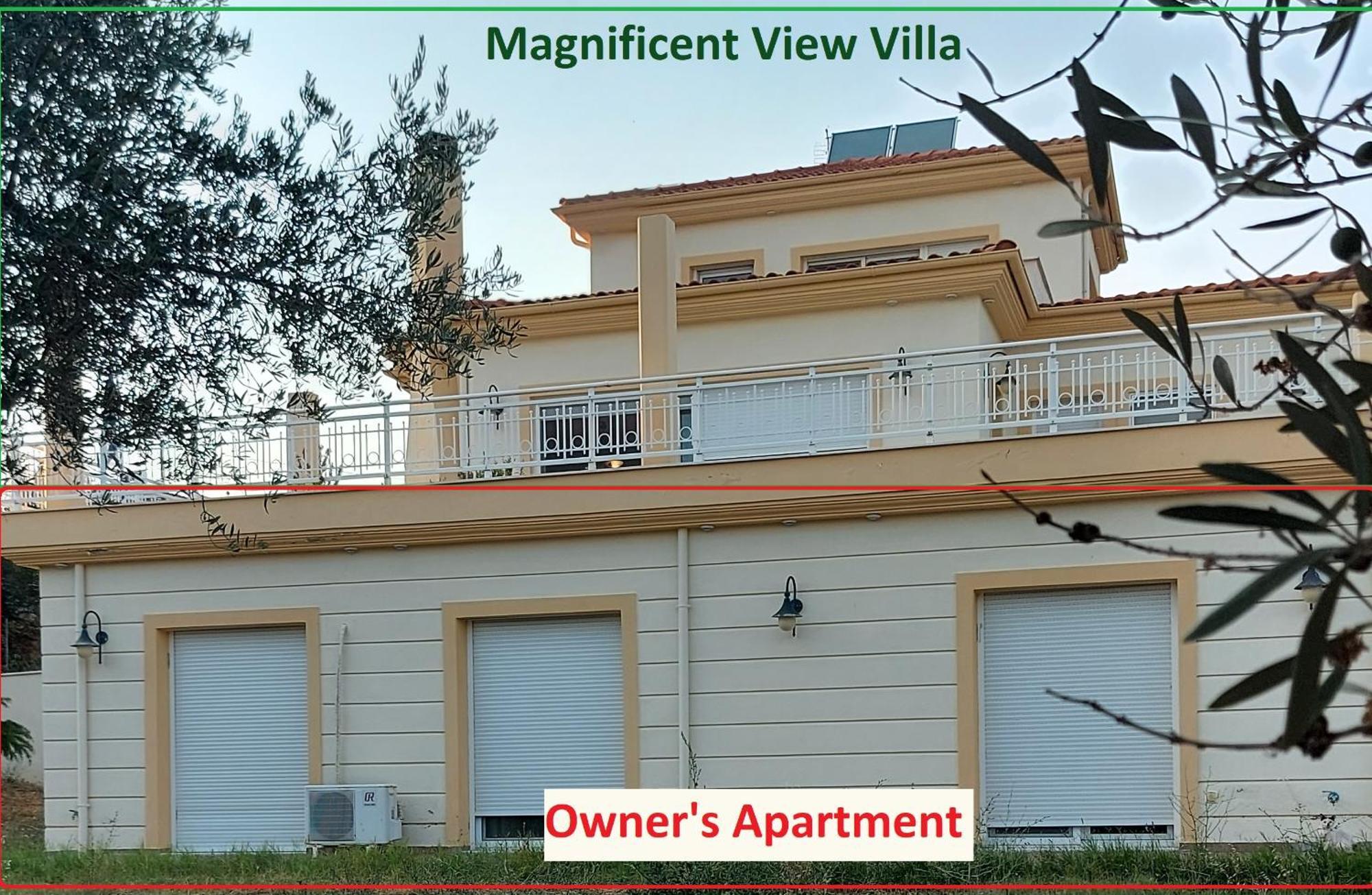 Magnificent View Villa Alexandroúpoli Eksteriør bilde